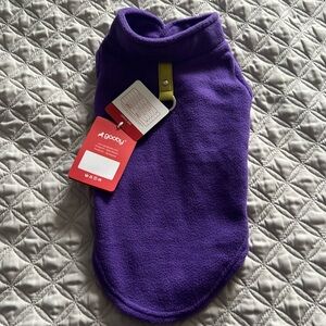 Gooby Medium Fleece Dog Vest